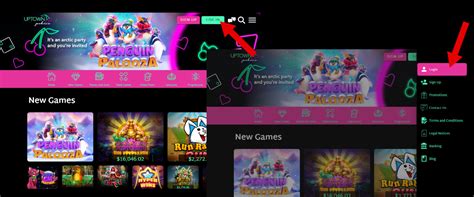 uptown casino login